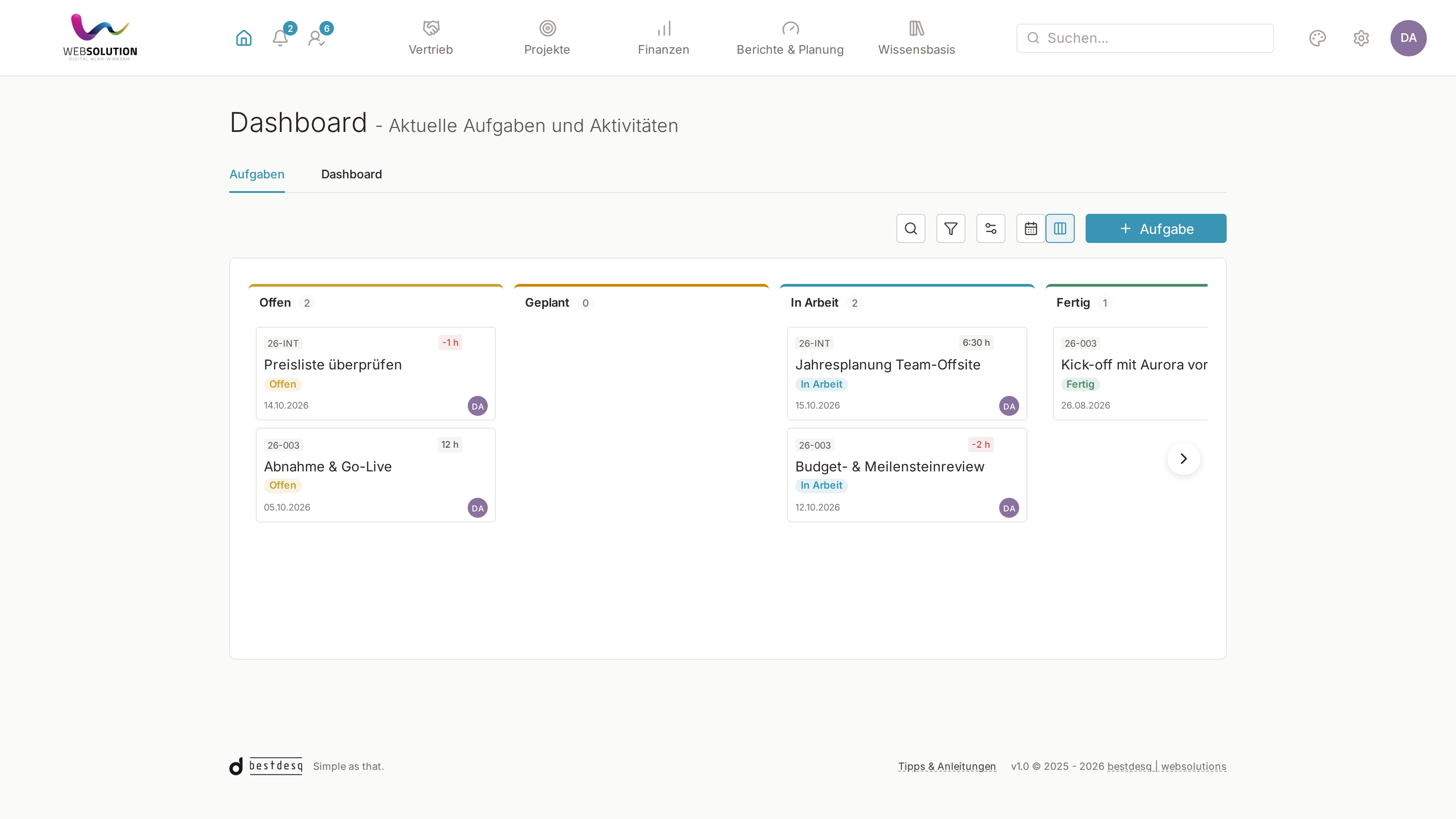 Kanban-Board